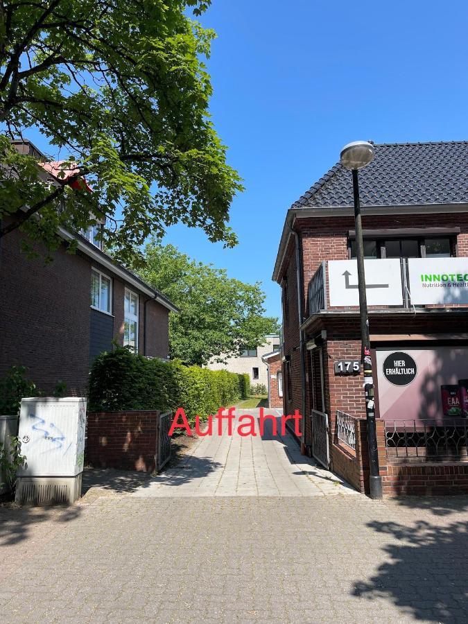 Bungalow-Wohnung Nahe Flughafen Hamburg Norderstedt Exterior foto